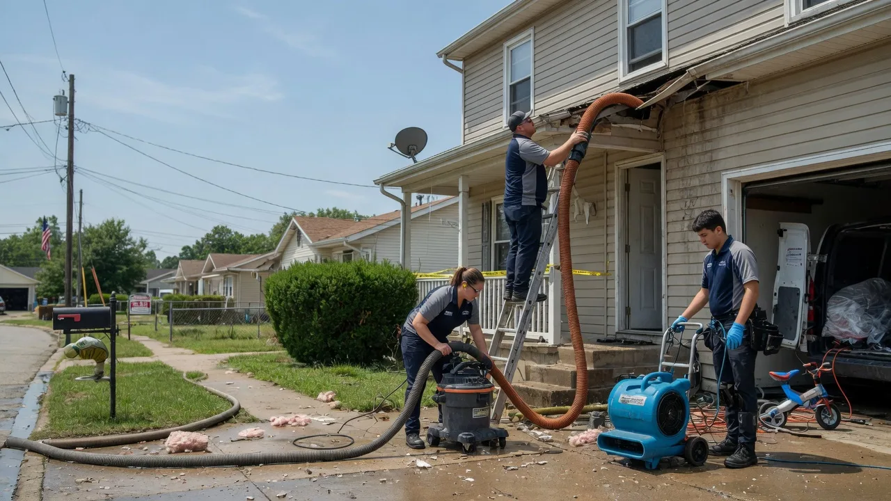 Water Damage Restoration in Munden, KS near me